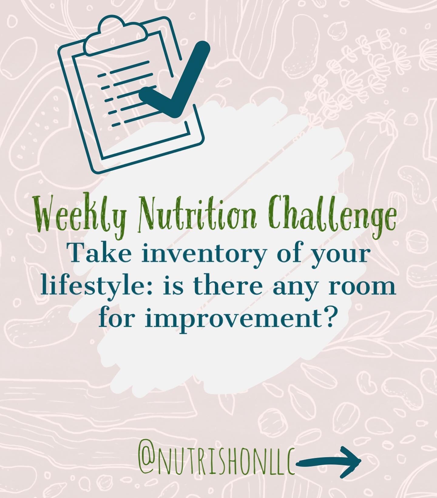 ❤️ this post to accept the challenge!

Today marks the start of a new month, which means a fresh start and the perfect opportunity to self-reflect and define any areas in need of improvement. 

Maybe you want to cut out added sugars? Maybe you want t