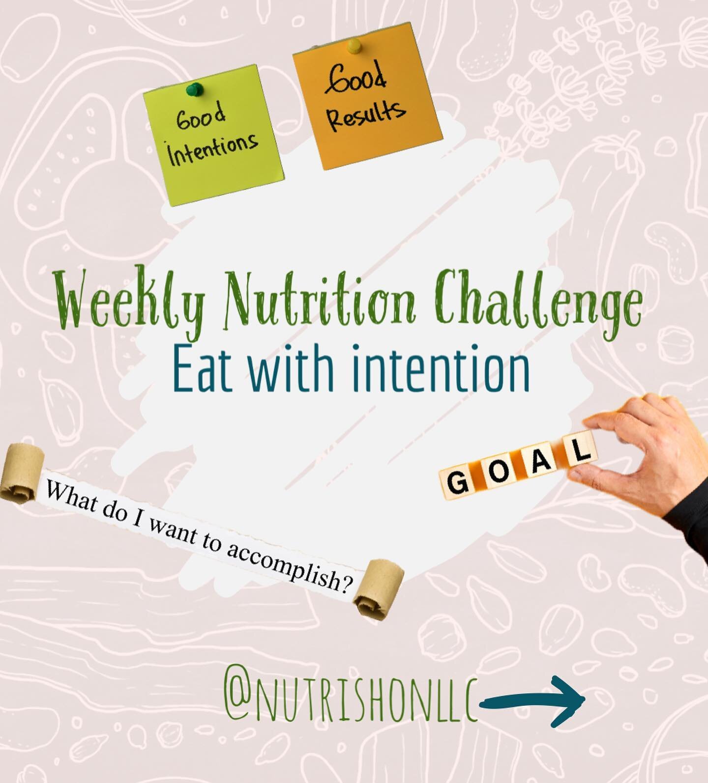 ❤️ this post to accept the challenge!

When was the last time you really thought about what you&rsquo;re eating? How is it fueling you? What nutrients does it have to offer?

This week, take these questions into consideration and let them guide your 