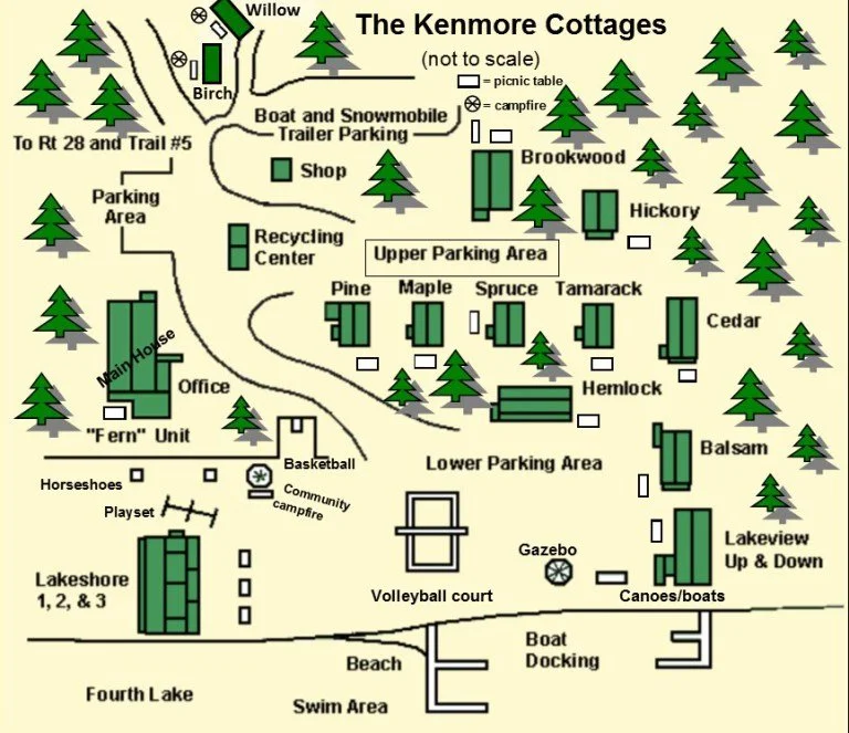 Property Map — The Kenmore Cottages