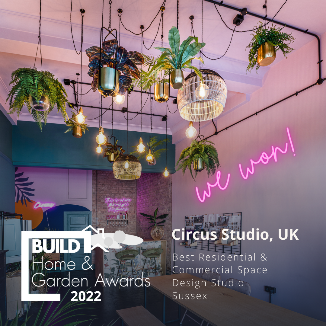Circus Studio Interior Design Brighton & Sussex I Circus Studio