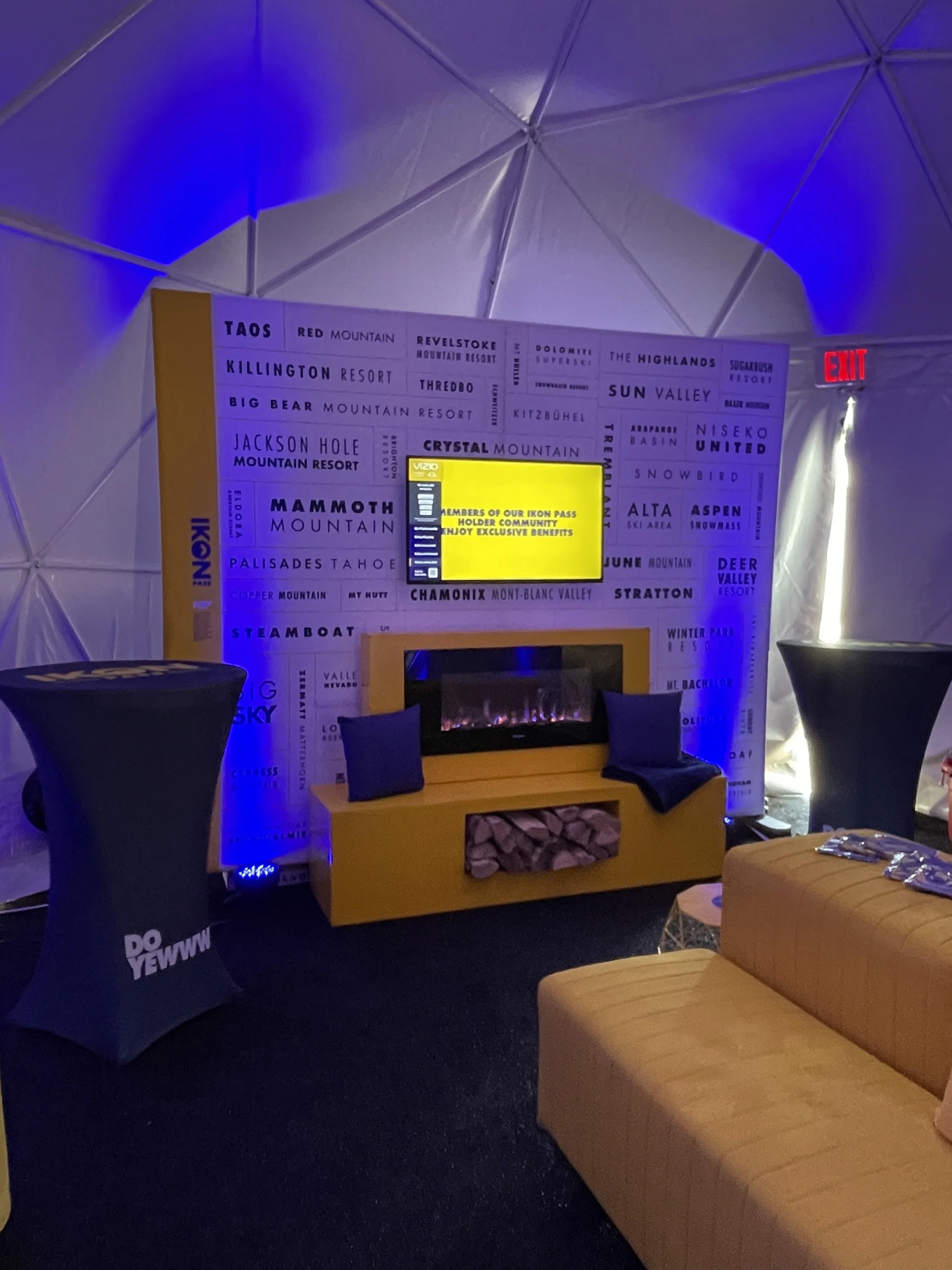 Stagecoach Igloo - 2022