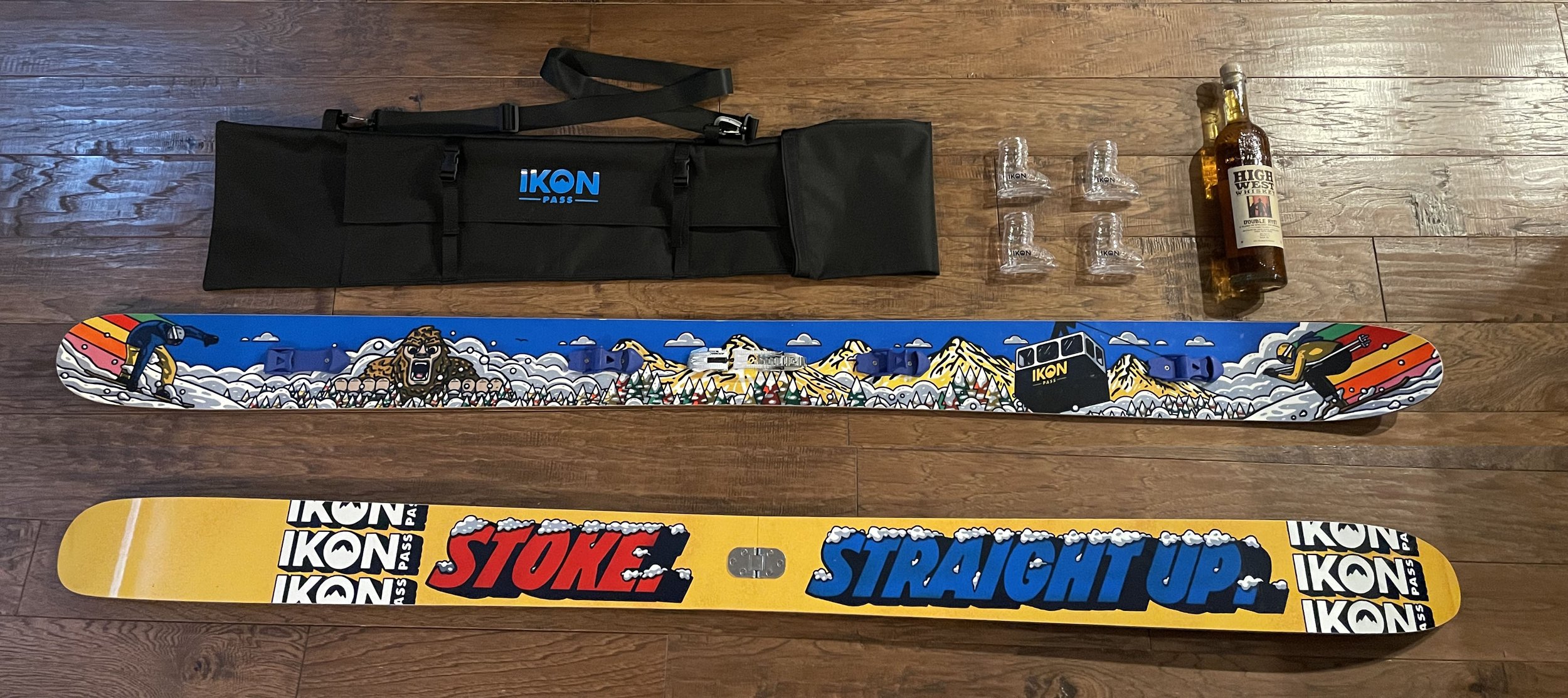21/22 Season: Custom ShotzSki and High West Wiskey