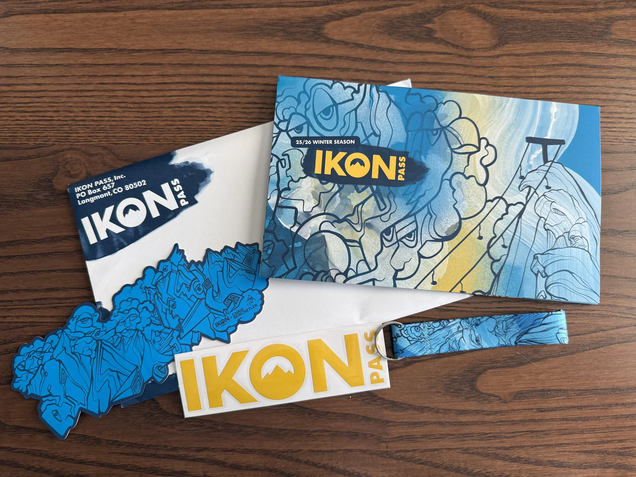 25/26 Season Ikon Pass Mailer - Collab with Benchetler