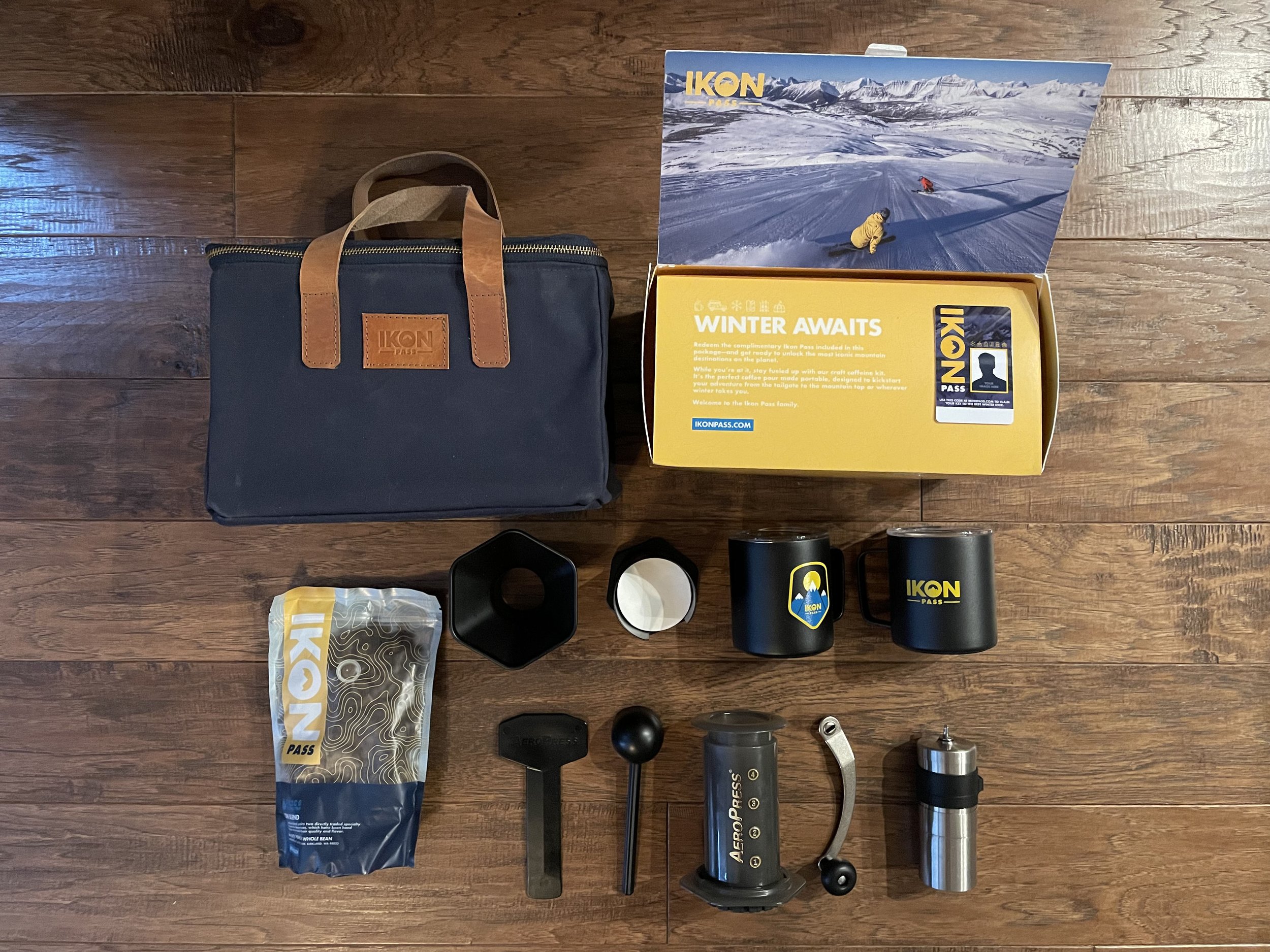 18/19 Season: Custom Coffee Kit