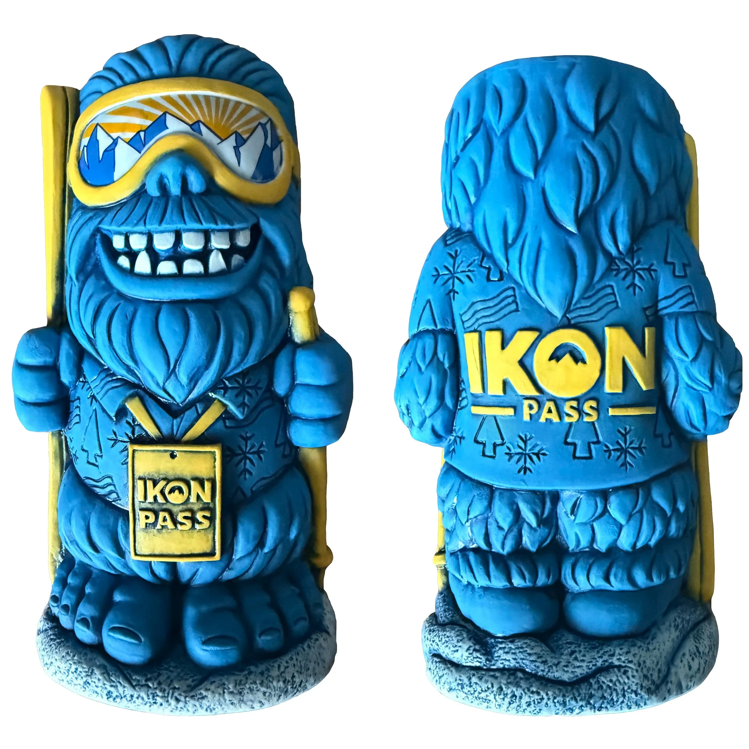 2025 - Custom Yeti Tiki Mug