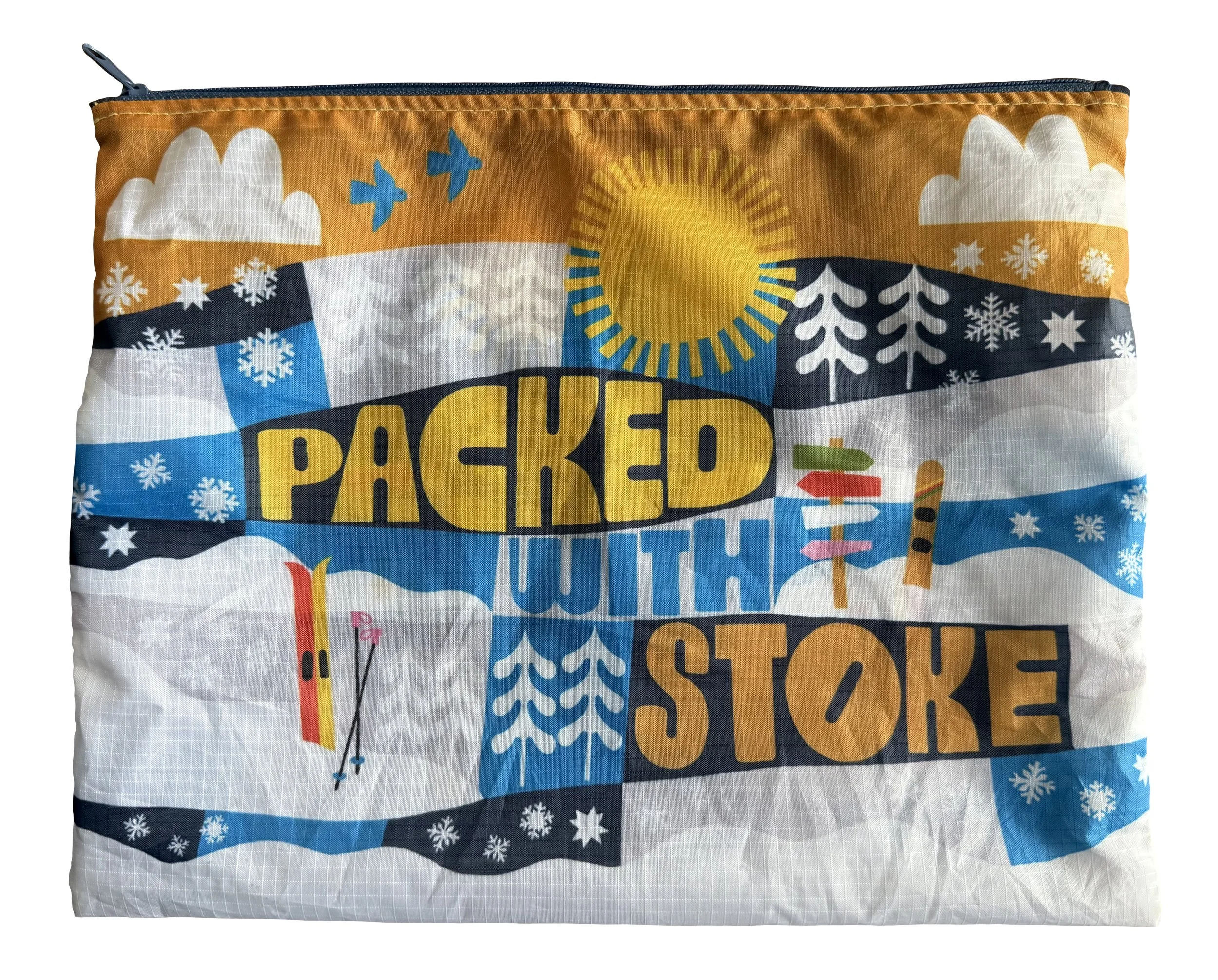 2025 - Zippered Pouch