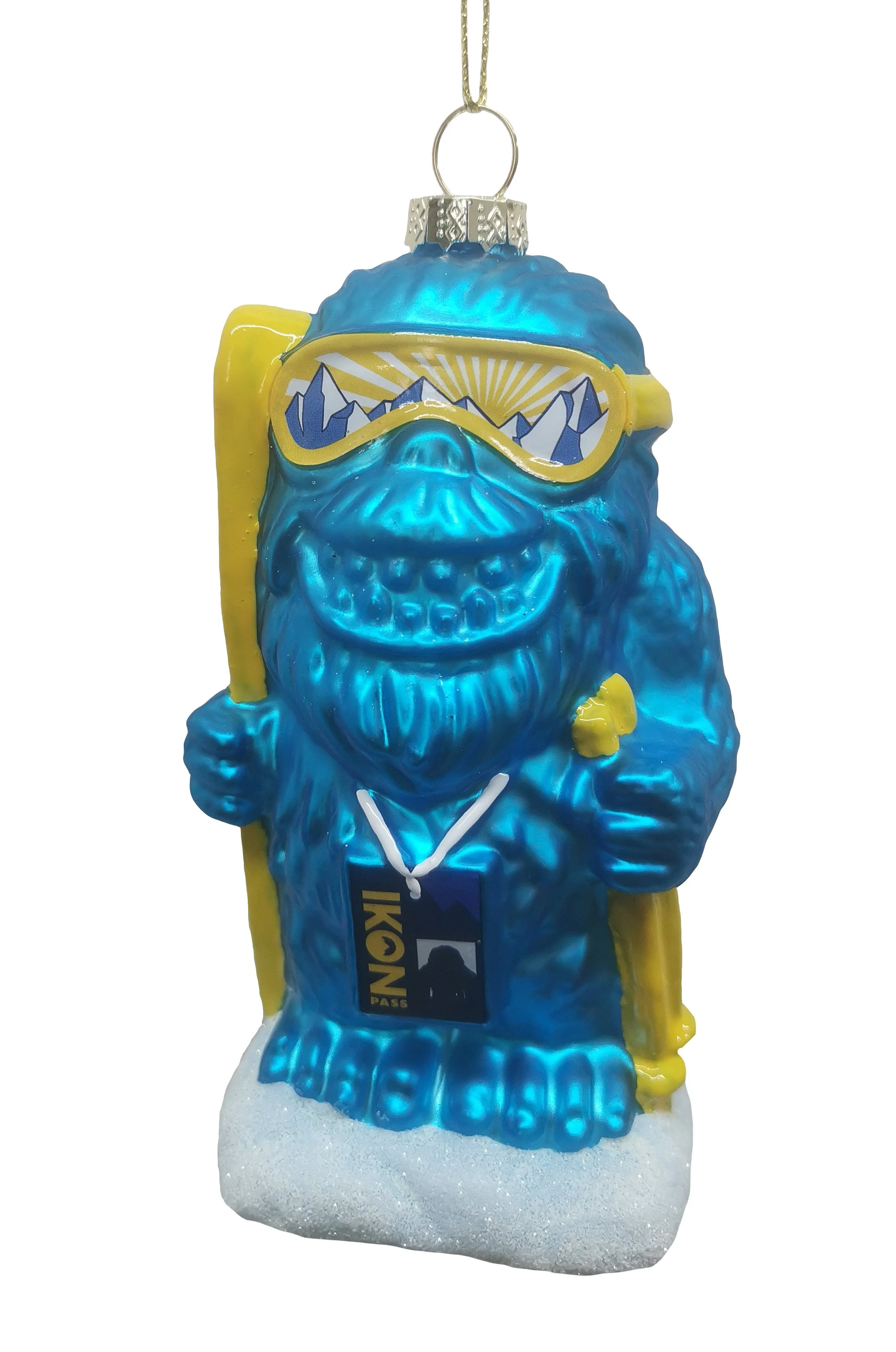 2025 - Custom Yeti Ornament