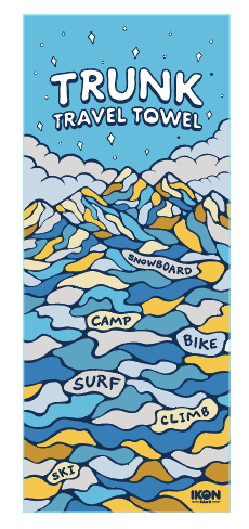2025 - Custom Nomadix Camp Towel