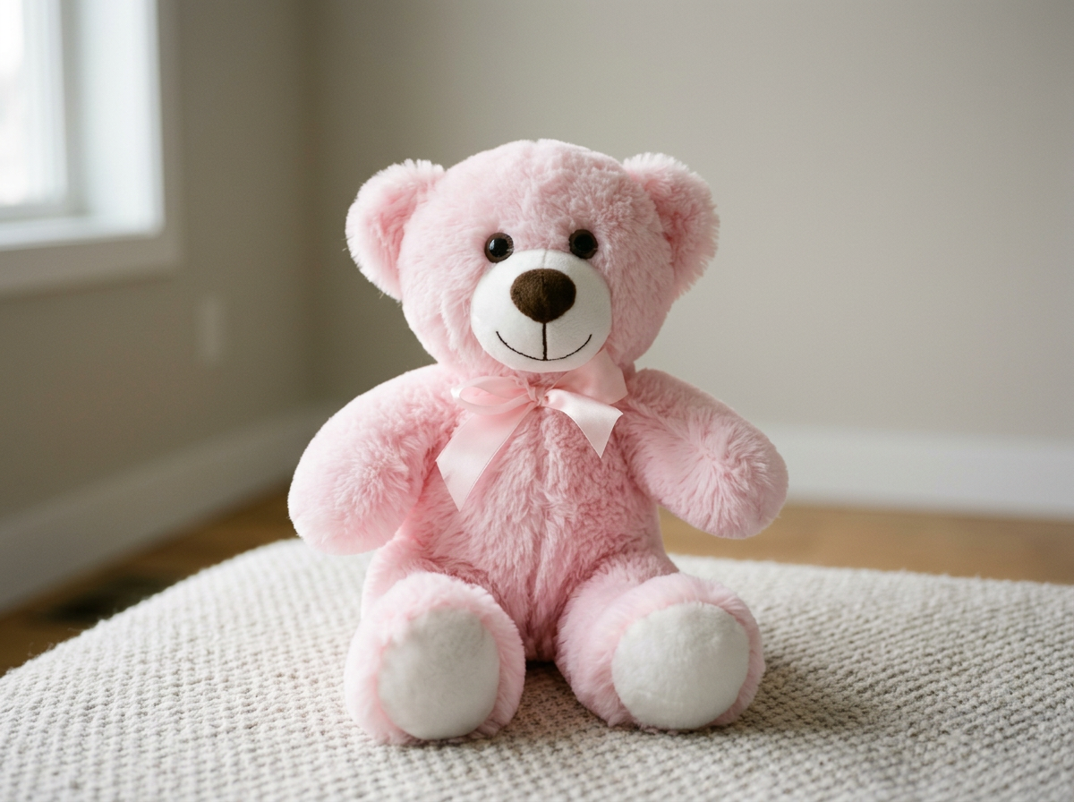 Heartbeat Stuffed Animal