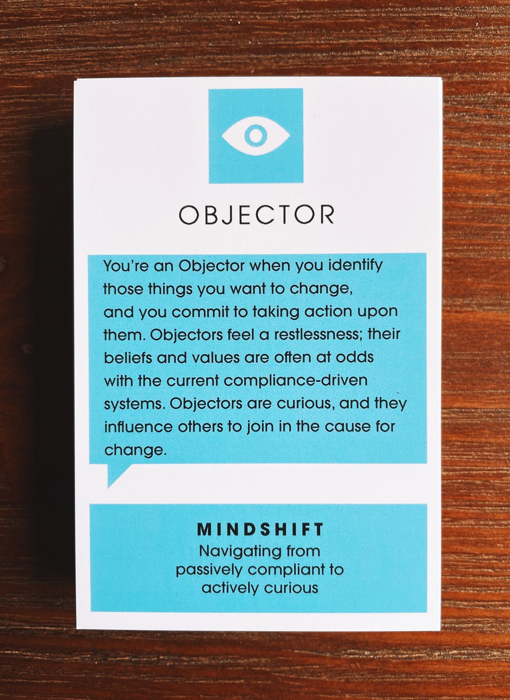 Mindshift Cards — The Human School