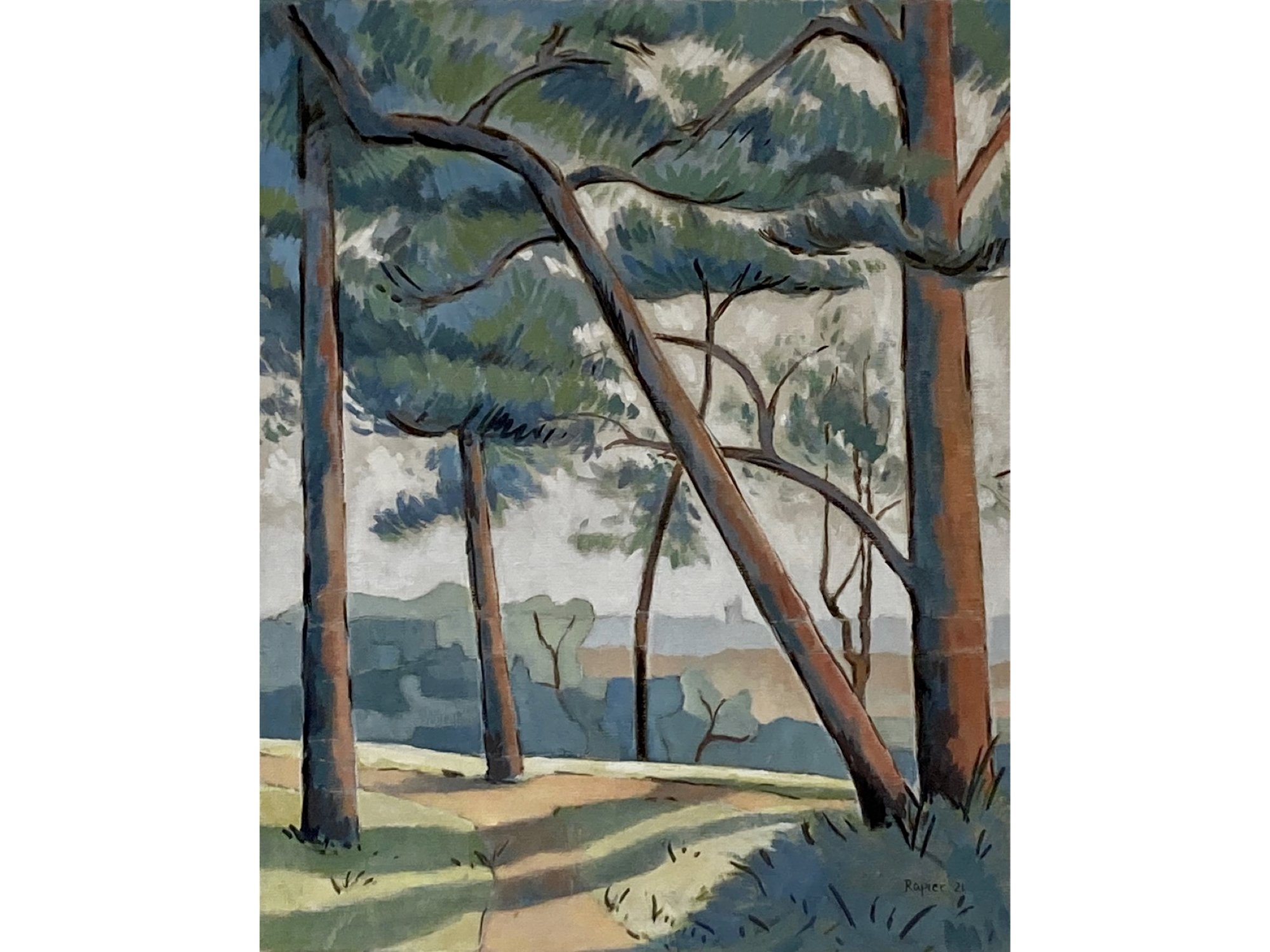 Path in the trees on Hampstead Heath.jpeg