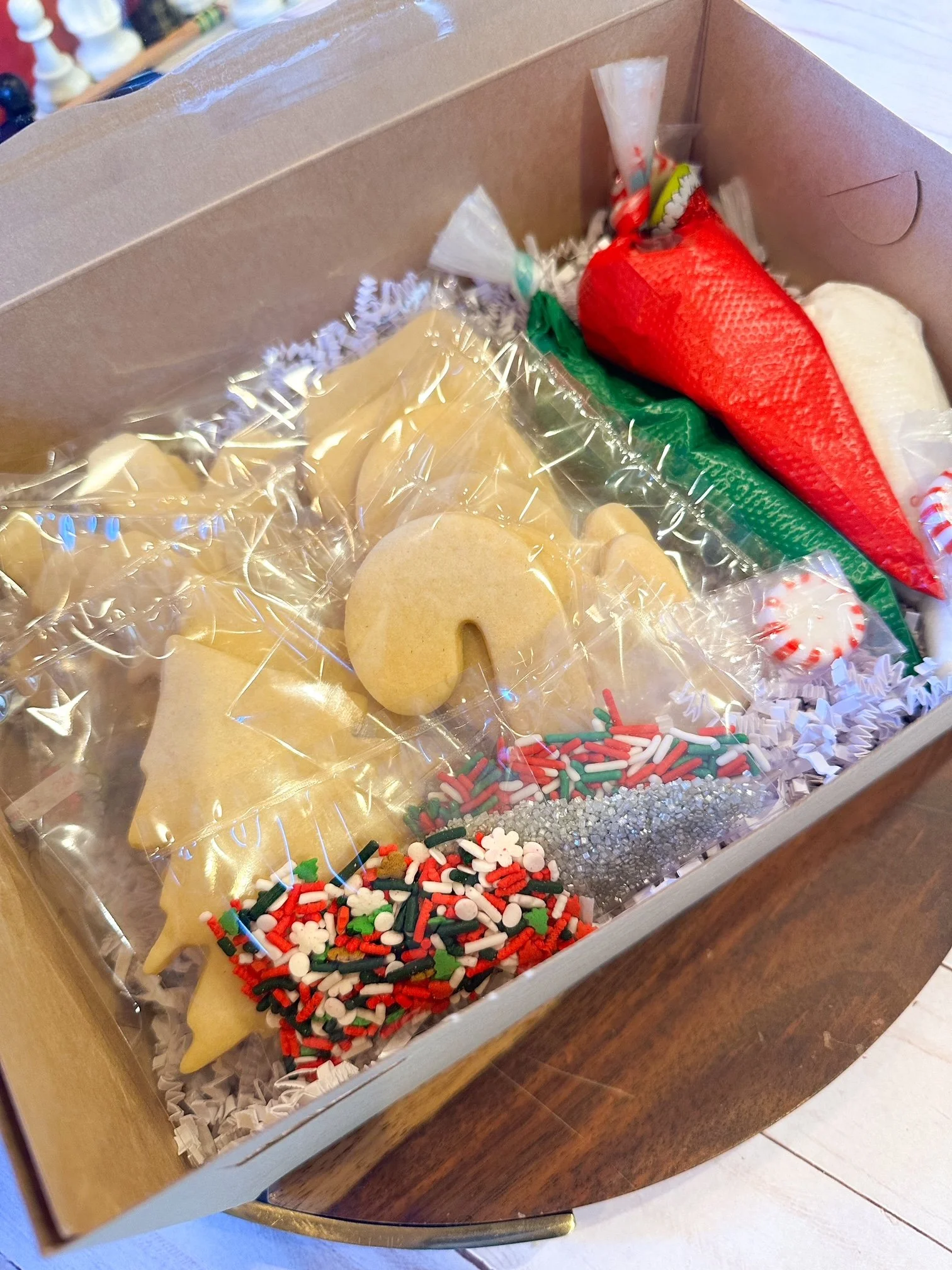 DIY Cookie Decorating Kit