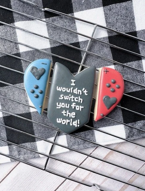 Switch Valentine's Cookie