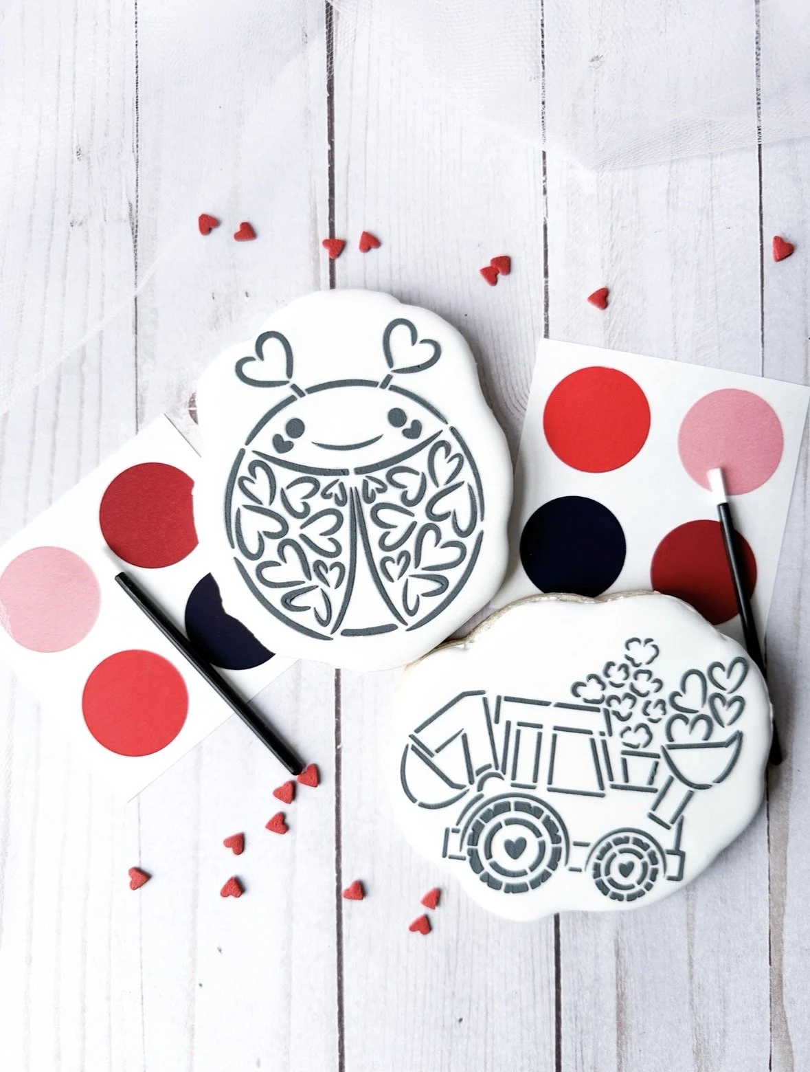 Paint Your Own Cookie