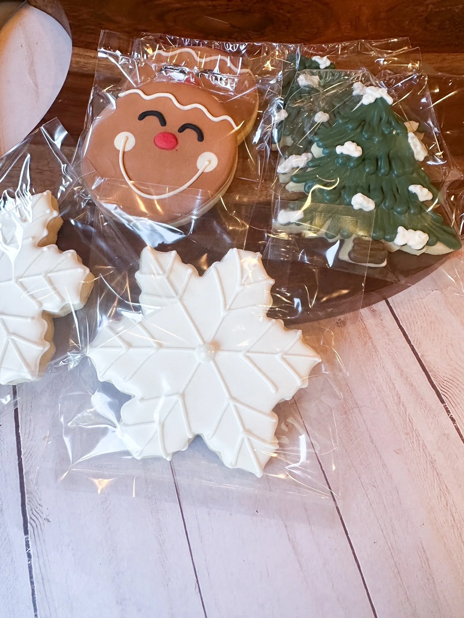 Decorated Sugar Cookies