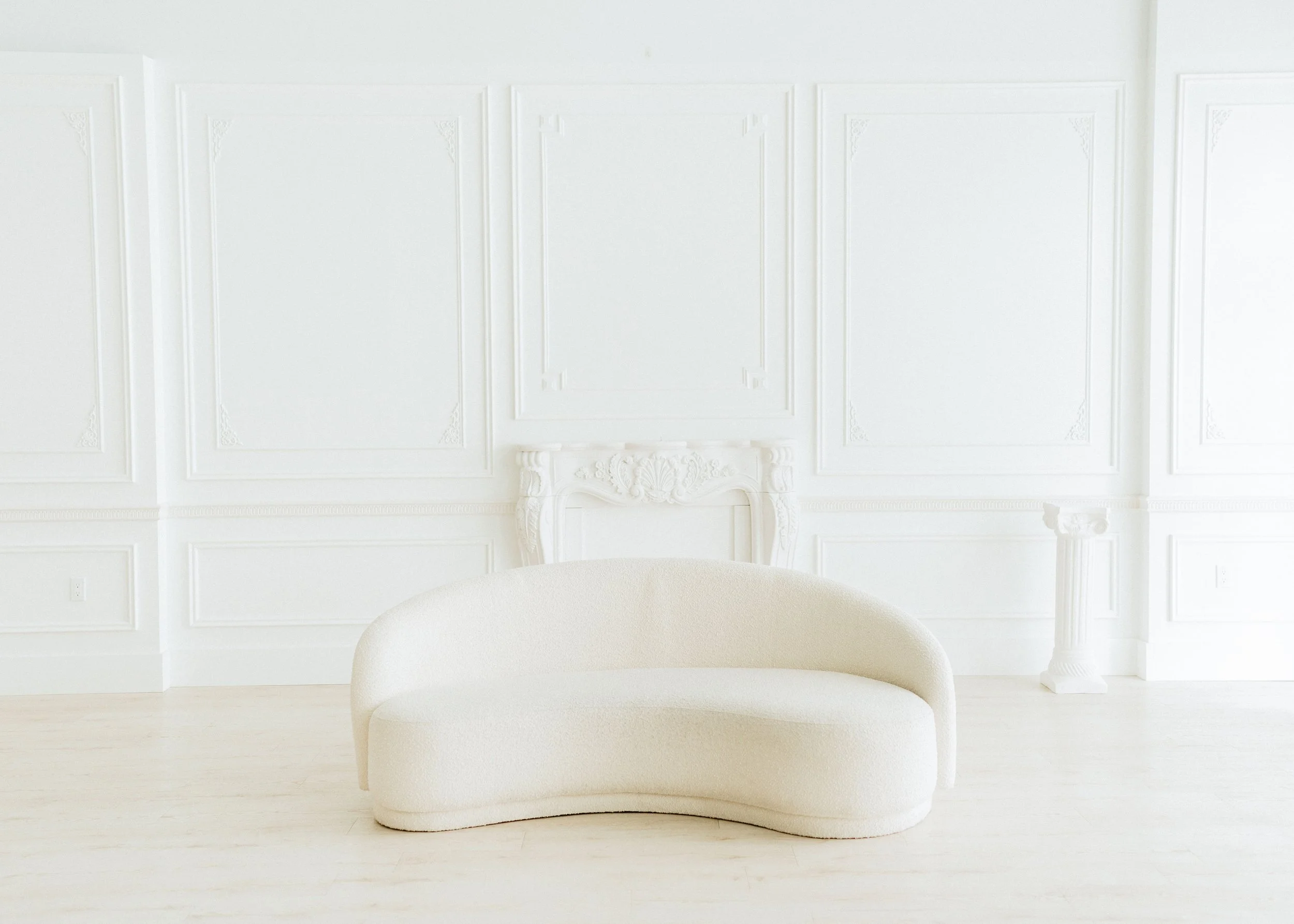 French Moulding Wall — Available Until the End of September