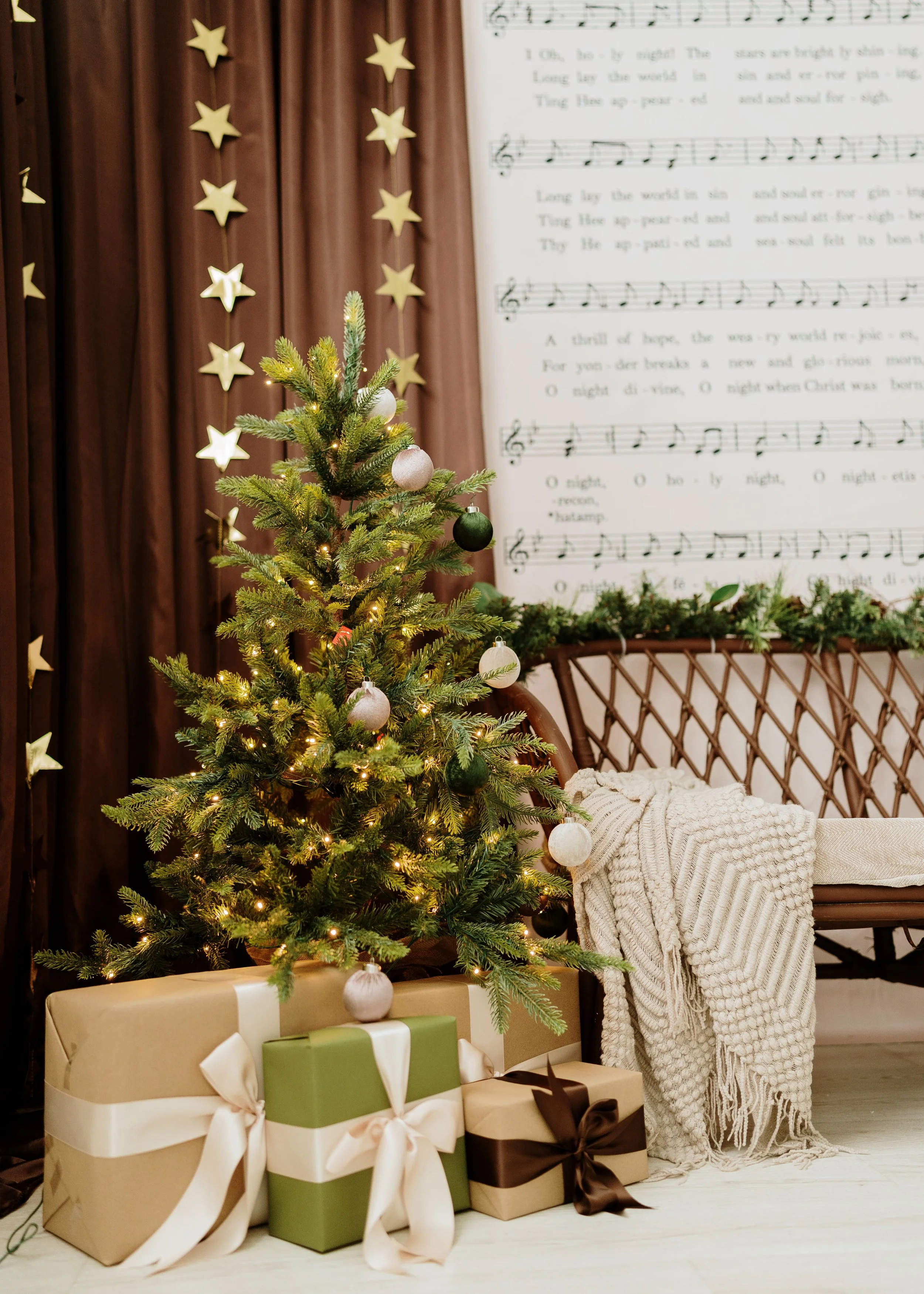 Holy Night - Available Oct 17-Dec 31, beside the small window. 