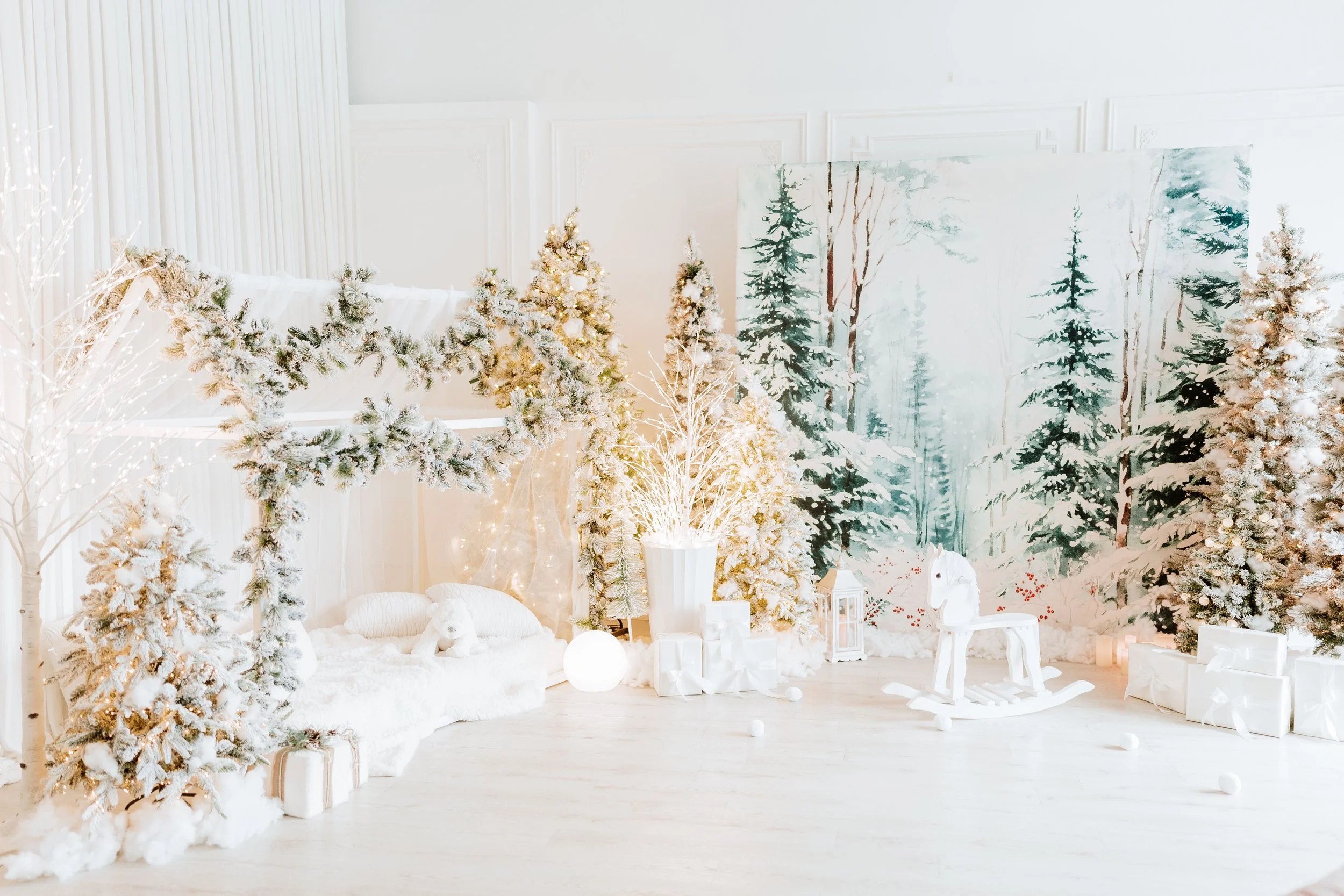 Frosted Forest Dreams & Snowfall Dreams - Available Oct 17-Dec 31.