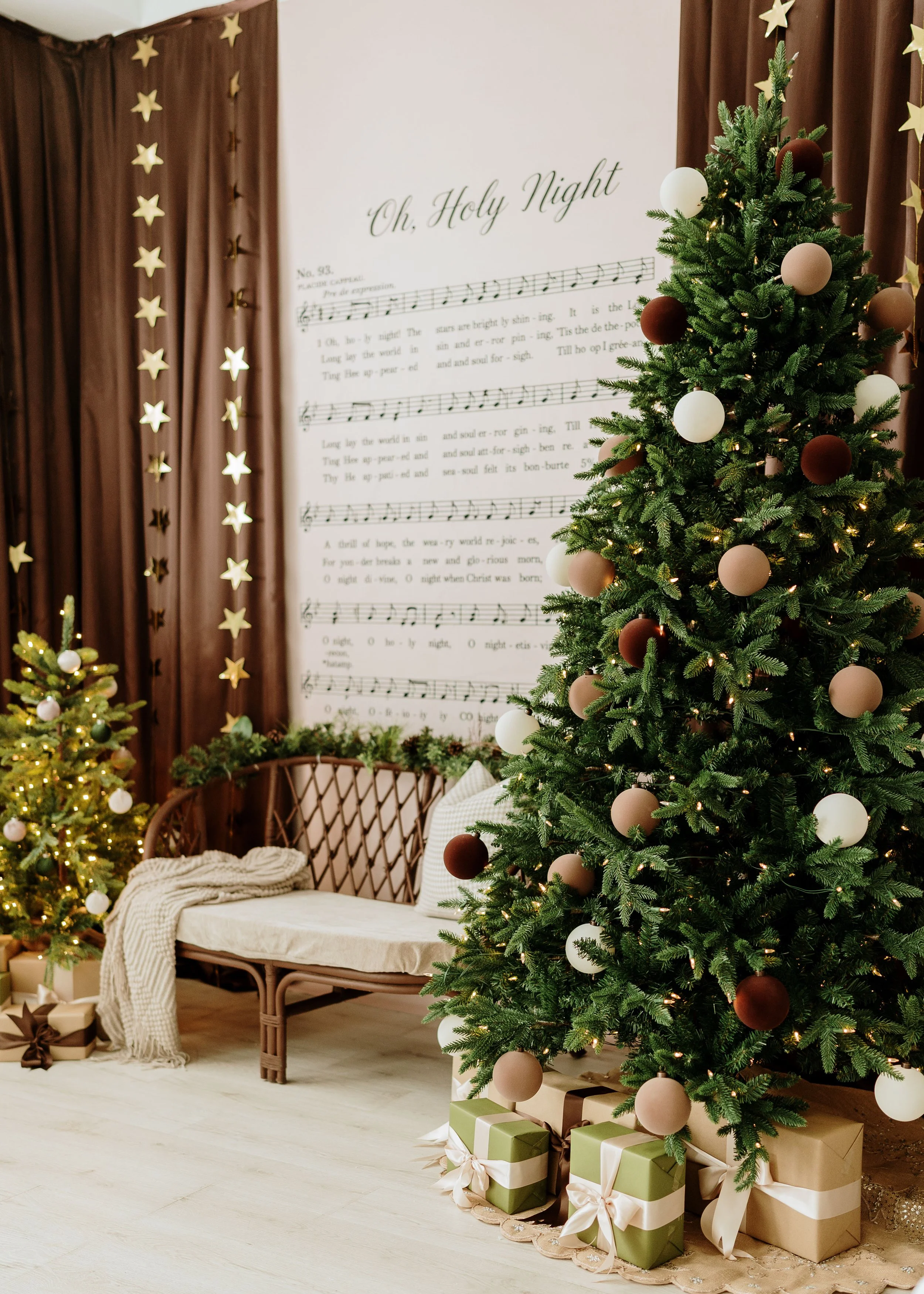 Holy Night - Available Oct 17-Dec 31, beside the small window. 