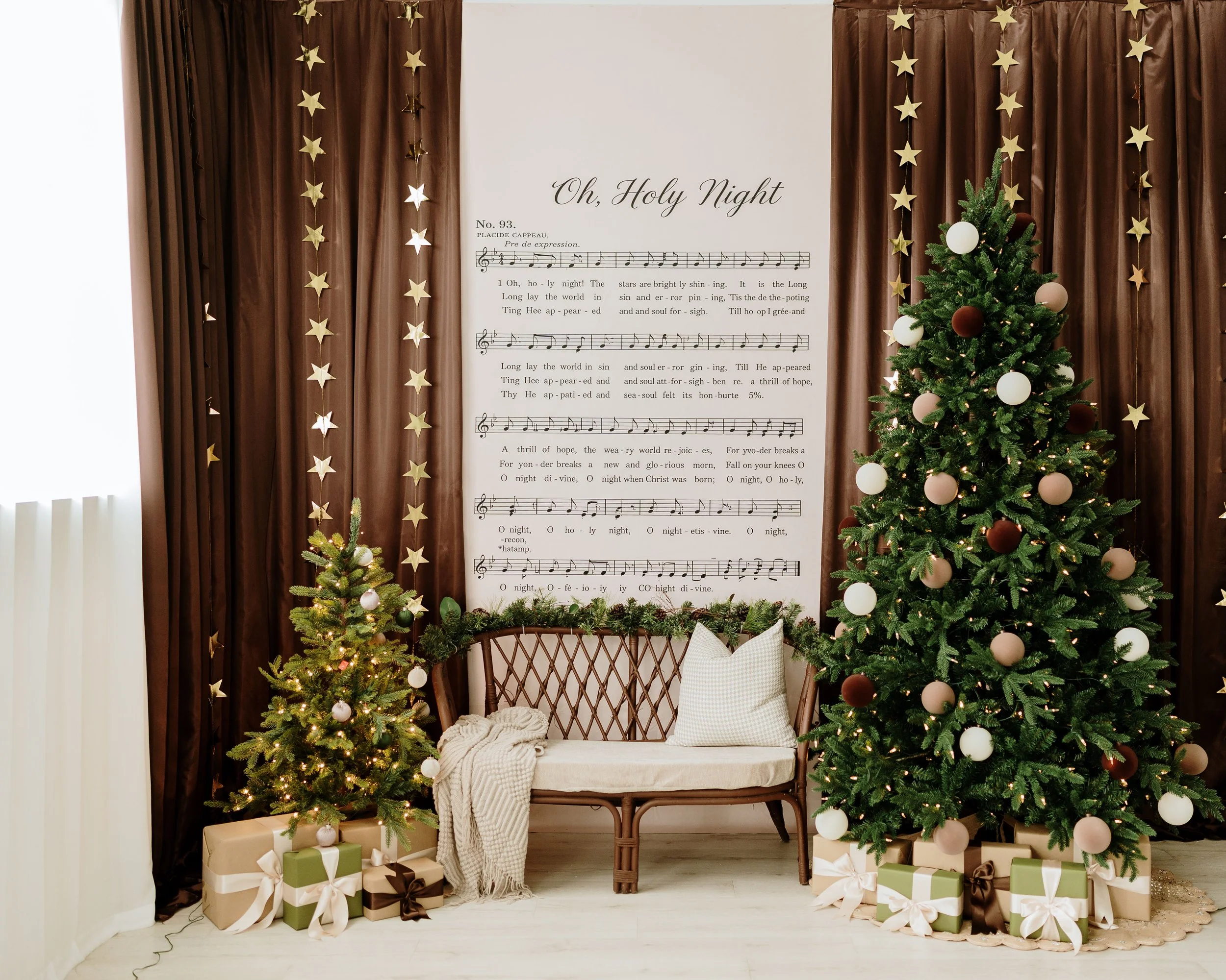 Holy Night - Available Oct 17-Dec 31, beside the small window. 