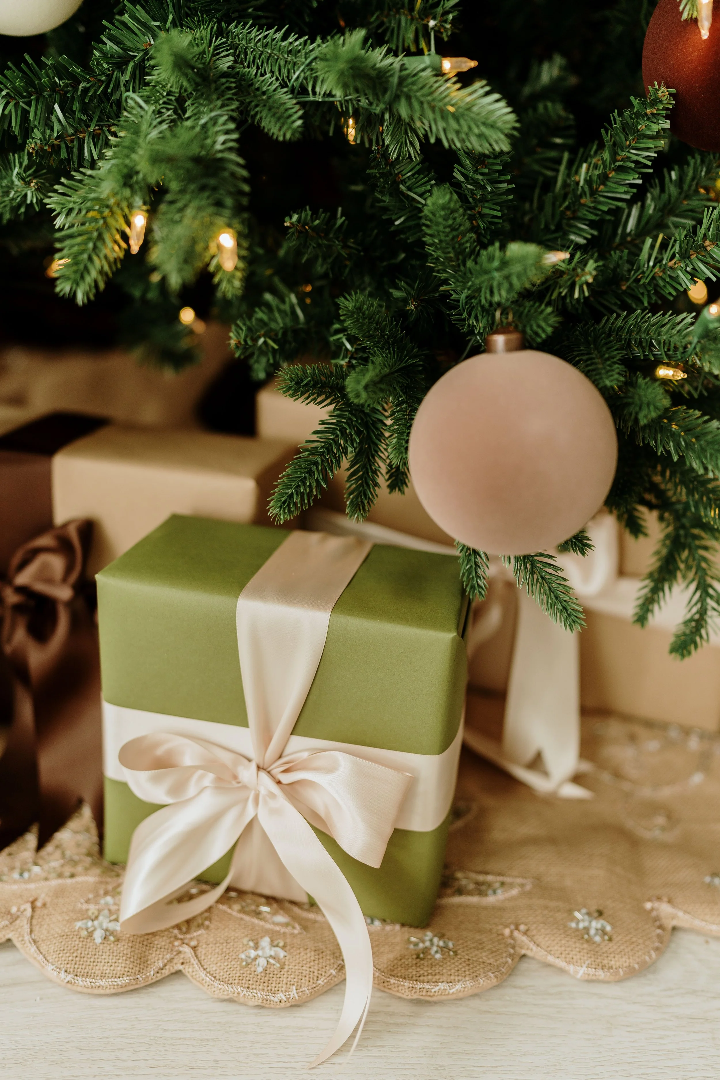 Holy Night - Available Oct 17-Dec 31, beside the small window. 