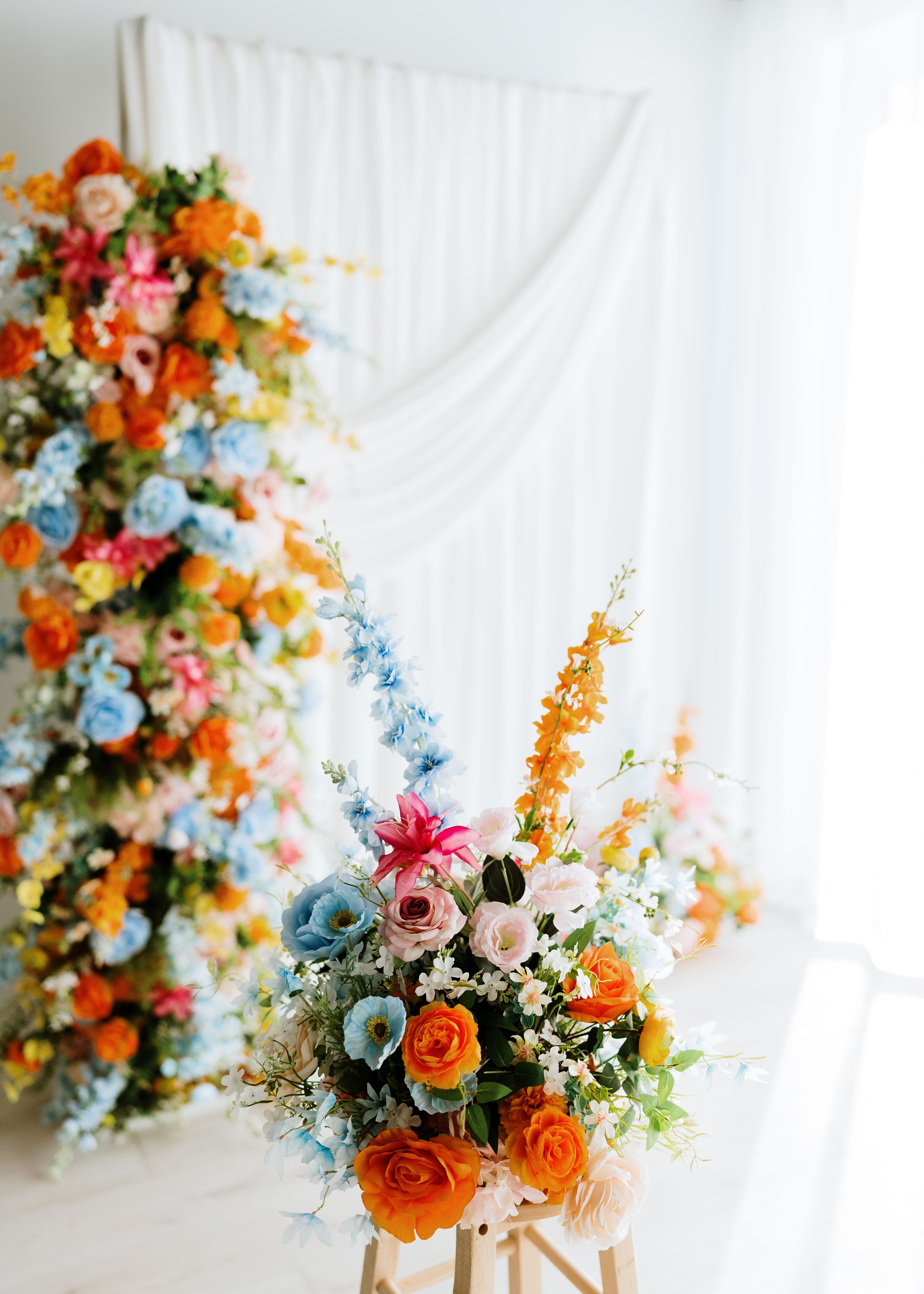 Spring Garden – Mother’s Day Setup
Located beside Studio B’s large window
Available from April 4-May 18