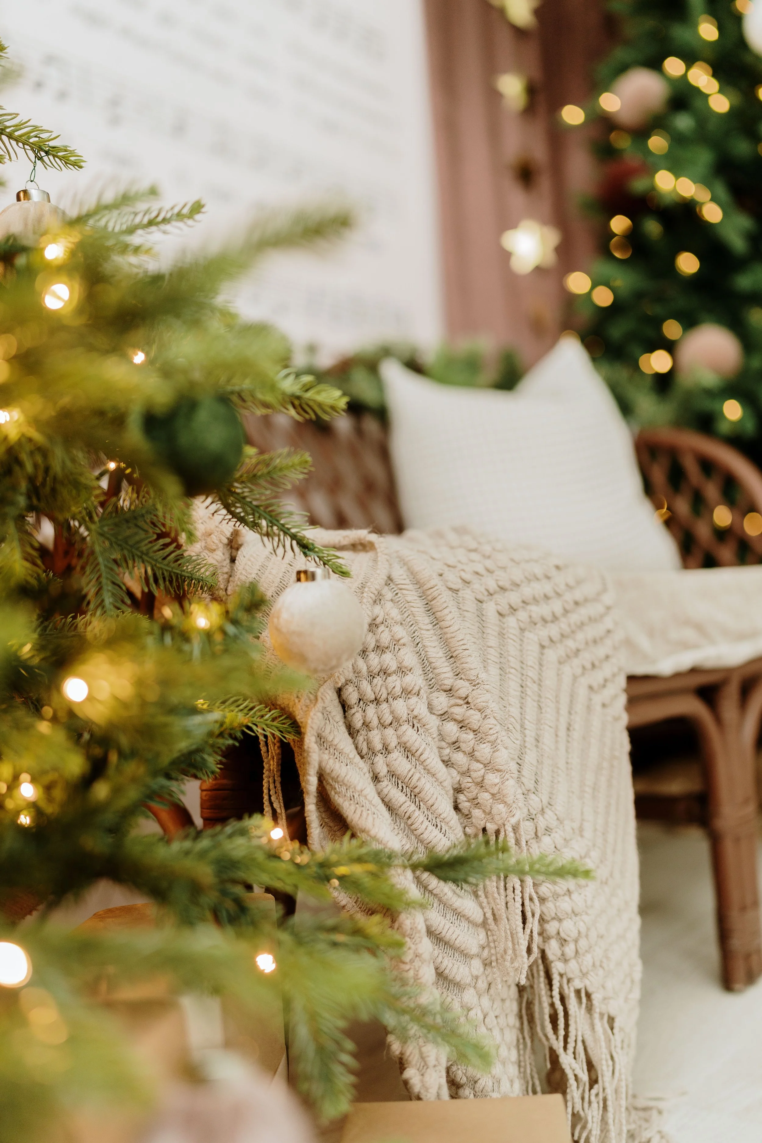 Holy Night - Available Oct 17-Dec 31, beside the small window. 
