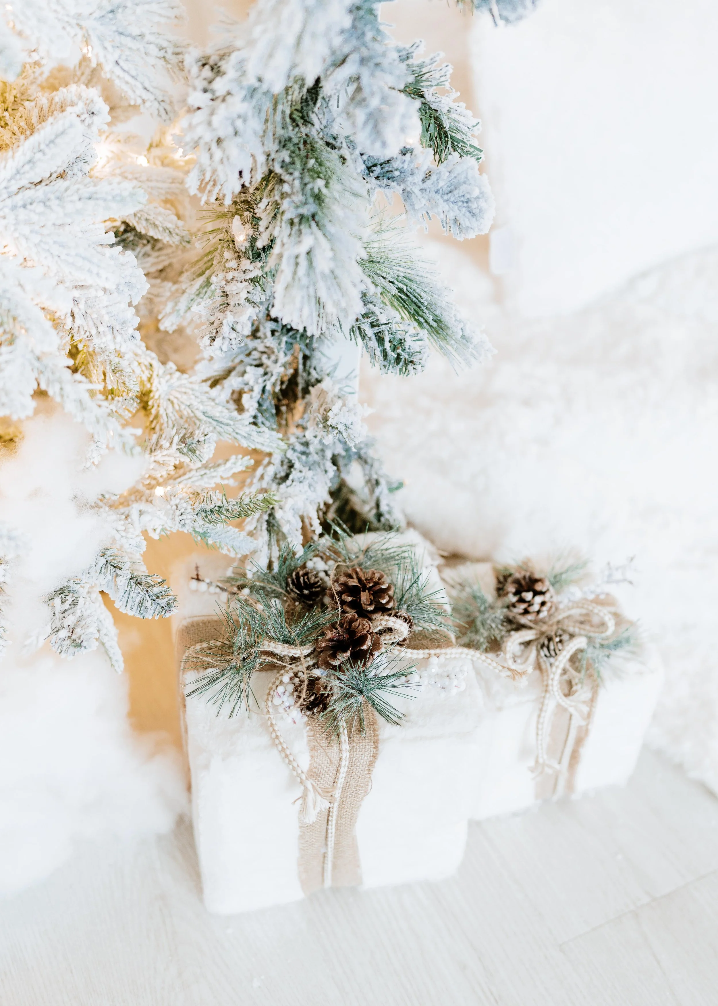 Snowfall Dreams - Available Oct 17-Dec 31, located to the left of the French Moulding wall. 