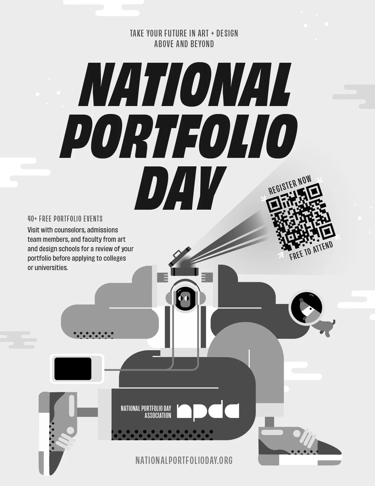 Freebies — National Portfolio Day Association