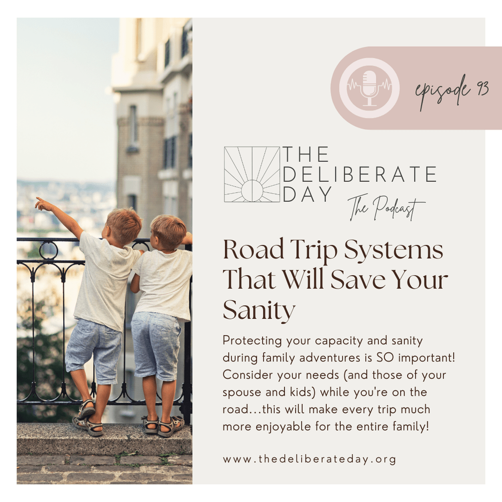 The Deliberate Day Podcast — The Deliberate Day