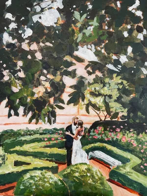 Live Painting — Spencer Welch Studios