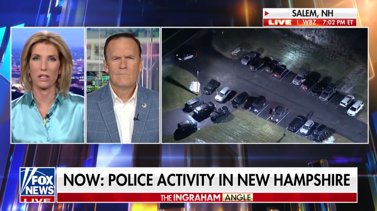 December 2025: Rob with Laura Ingraham on the Ingraham Angle providing insight into the Brown Shooting Investigation.