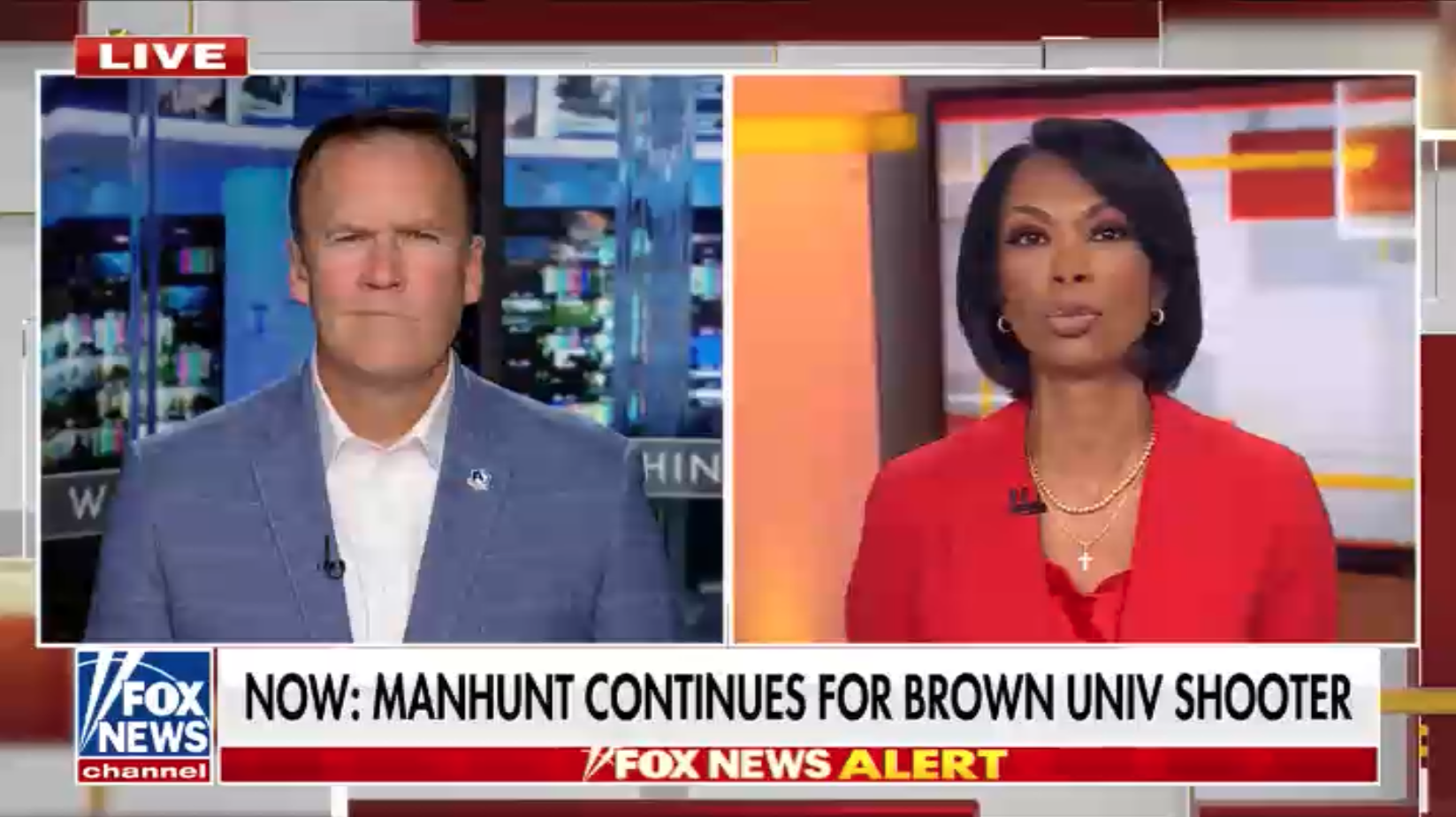 February 2026: Rob with Harris Faulkner on this Fox News Alert discussing the kidnapping of Nancy Guthrie.