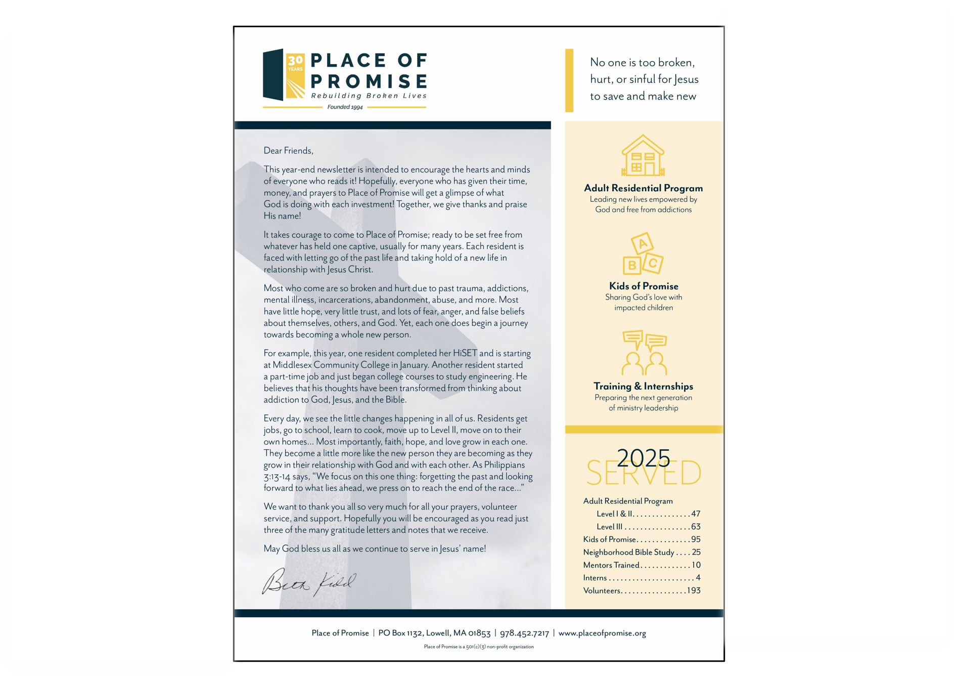 Year-End 2025 Newsletter