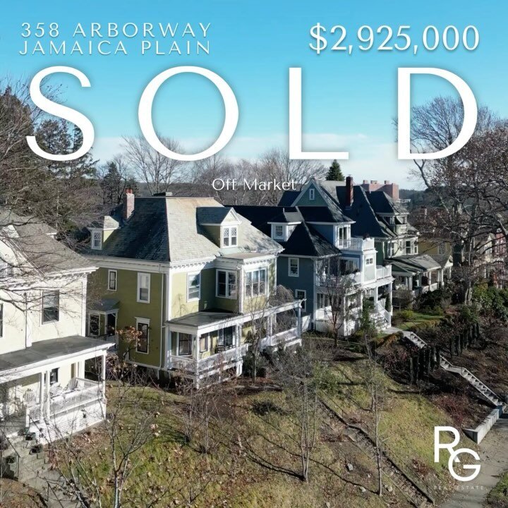 SOLD &amp; CLOSED! $2,925,000
358 Arborway | Jamaica Plain 
Off-Market

Congratulations to my buyers closing on this incredible home overlooking the Arnold Arboretum. 

I&rsquo;m working around the clock to uncover and unlock inventory exclusively fo