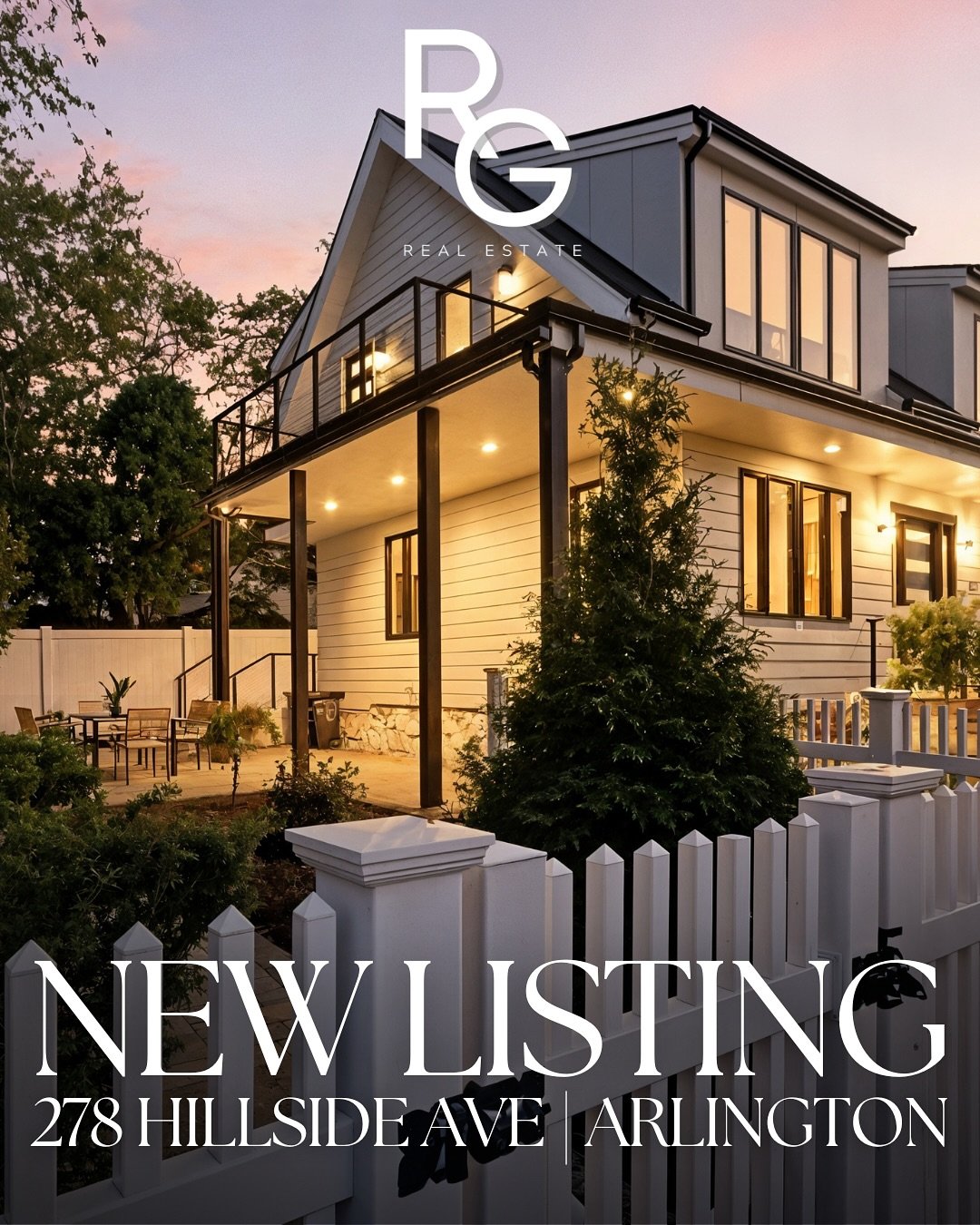 NEW LISTING - MLS Market #73430720

278 HILLSIDE AVENUE | ARLINGTON

Quick Facts 
Single Family 
New Construction
3 Bed
2.5 Bath
Garage 
Custom Stonework throughout
Electric Vehicle charger 
.12 Acres

$1,690,000

Ryangavinrealestate.com
857.419.6544