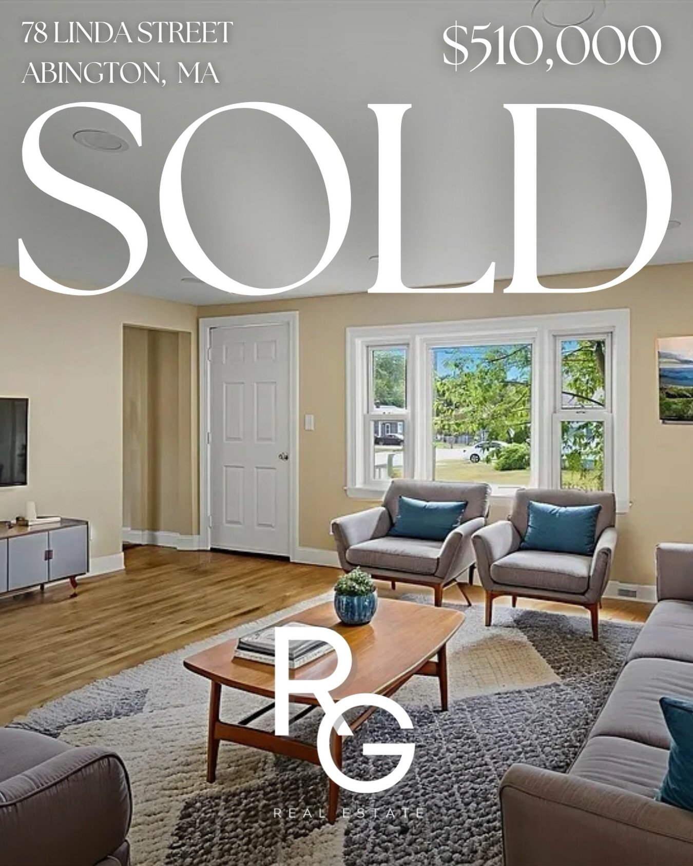 JUST SOLD | 78 Linda Street, Abington

Originally listed at $625,000
Secured by my buyer for $510,000

A $115,000 reduction from the original ask
And negotiated $20,000 below the most recent list price of $529,777 with 15k in seller credits for a tot