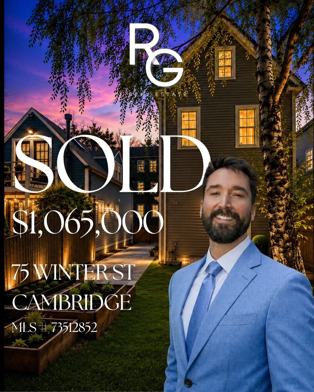 CLOSED | 75 Winter Street, Cambridge

The best homes don&rsquo;t simply change owners, they begin a new chapter.

I&rsquo;m honored to have represented my buyers in the purchase of 75 Winter Street, a 1,300 SF Cambridge Single Family on 2,000sf lot w