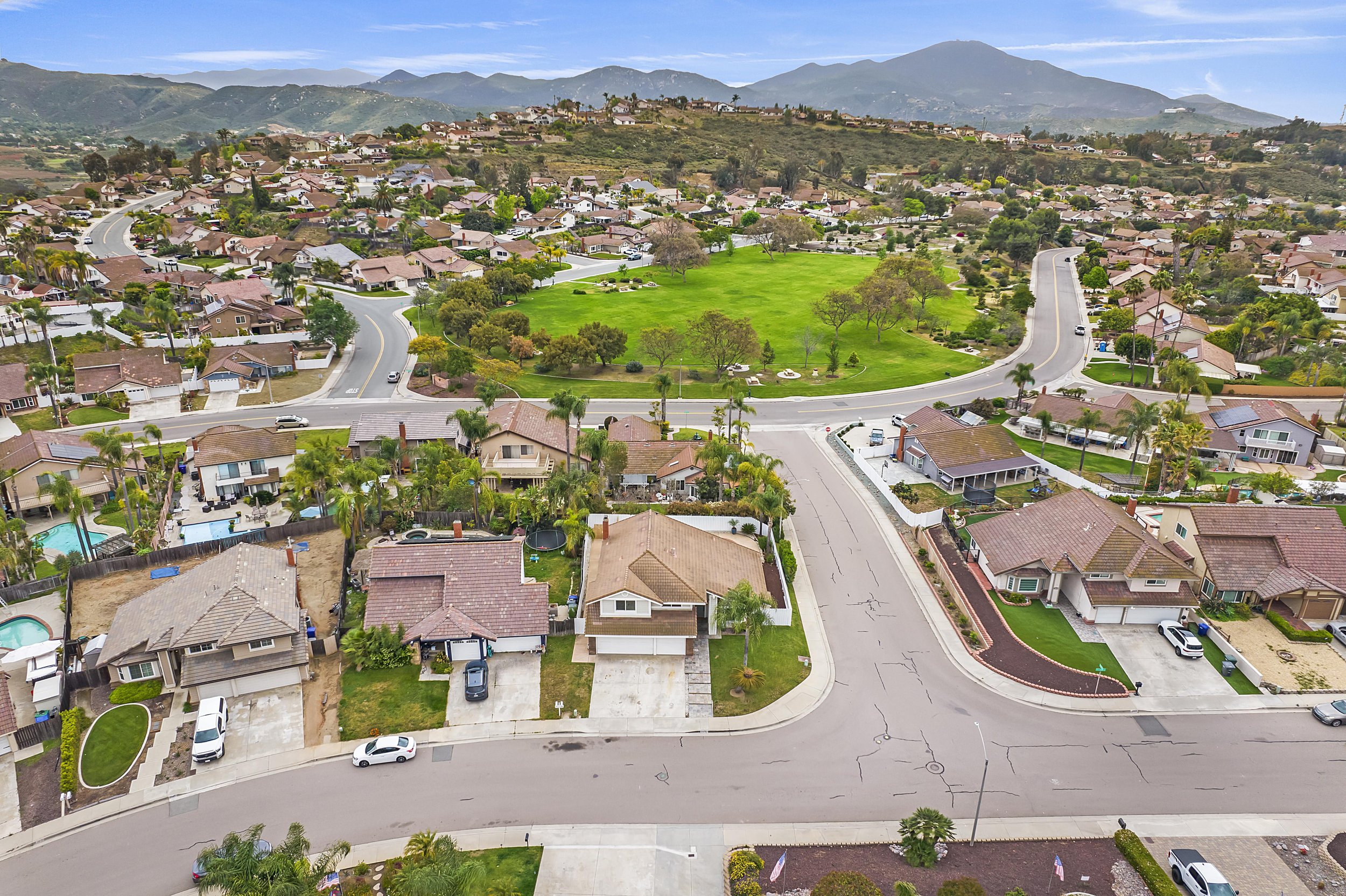 2071 Monaco St - aerial shot