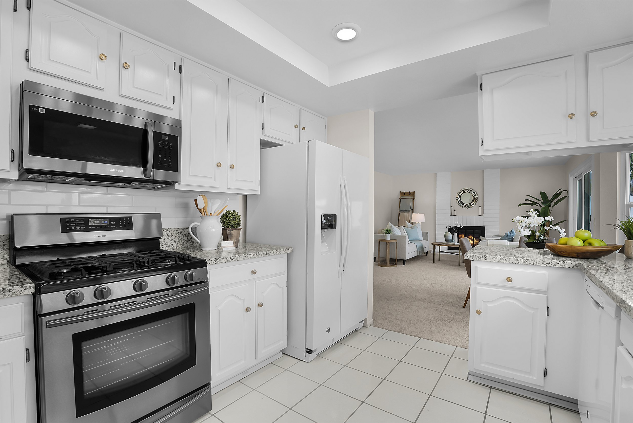 2071 Monaco St - kitchen