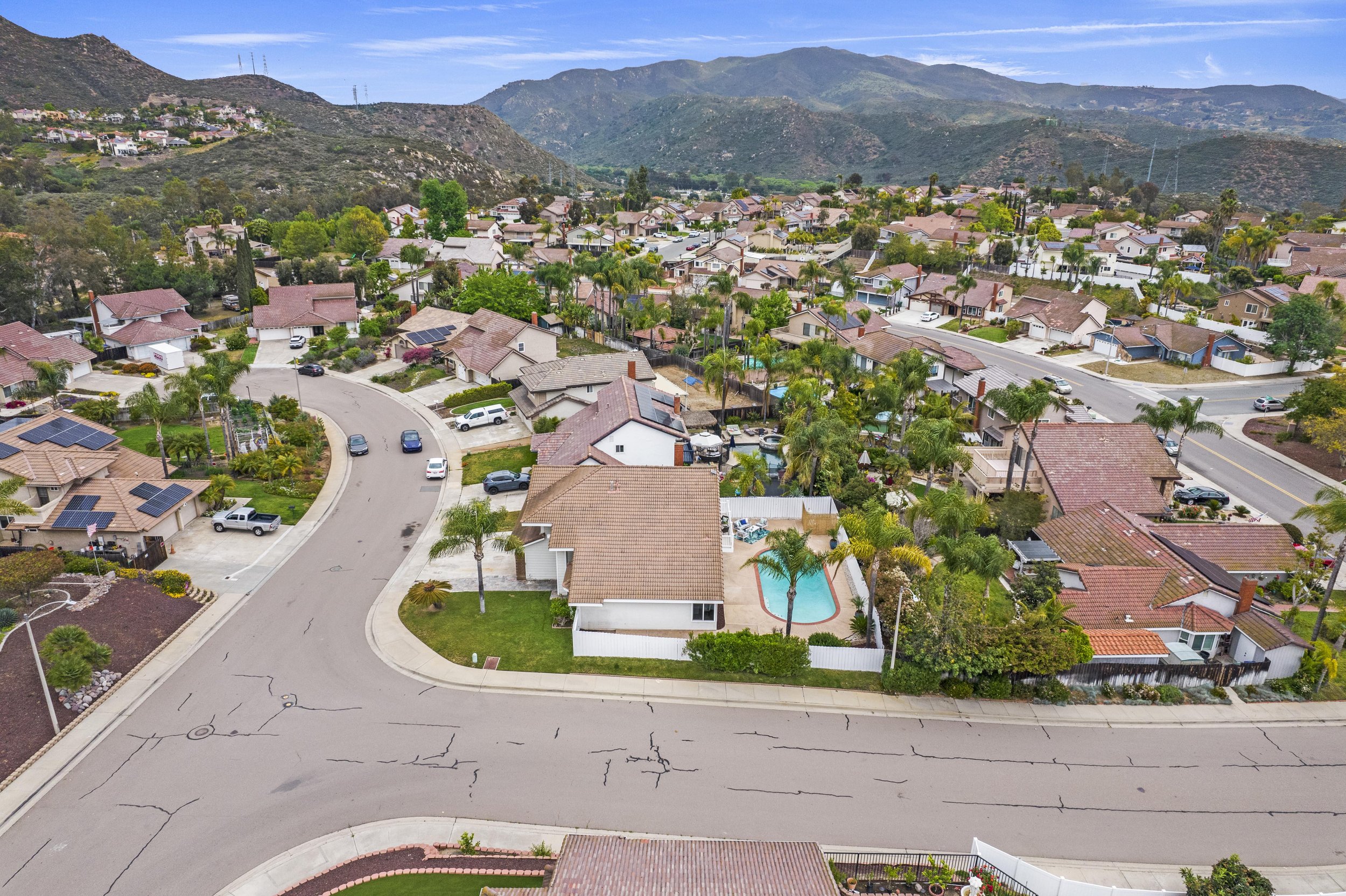 2071 Monaco St - aerial shot