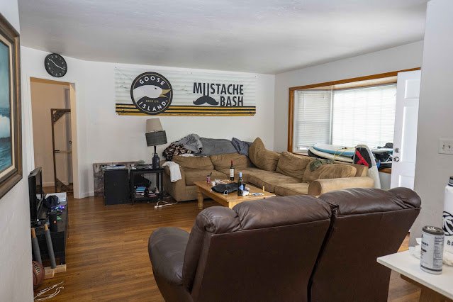 3761-63 Promontory St. - Living room unit 3