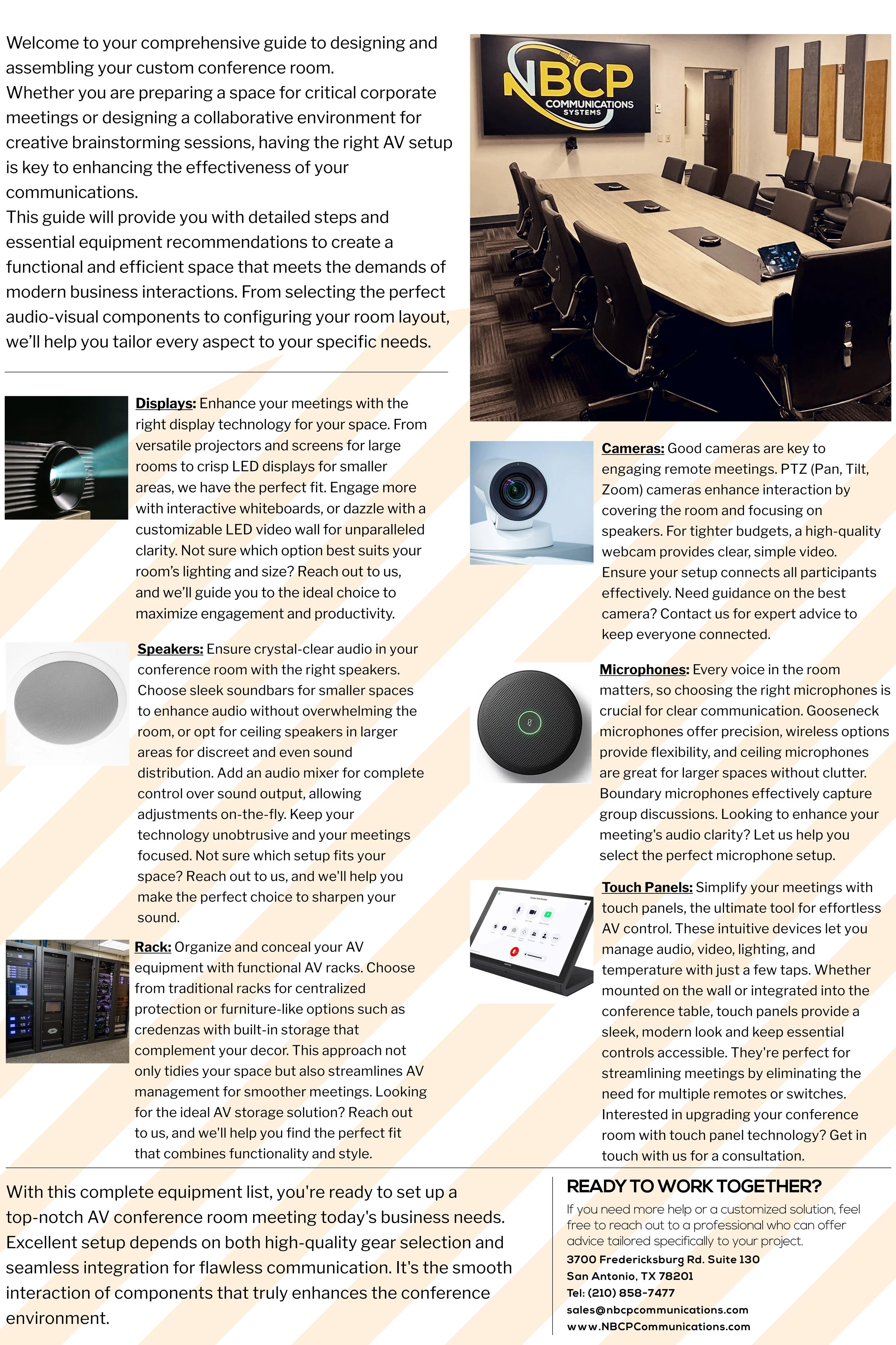 Conference Room Guide | Enhance Collaboration Today — NBCP ...