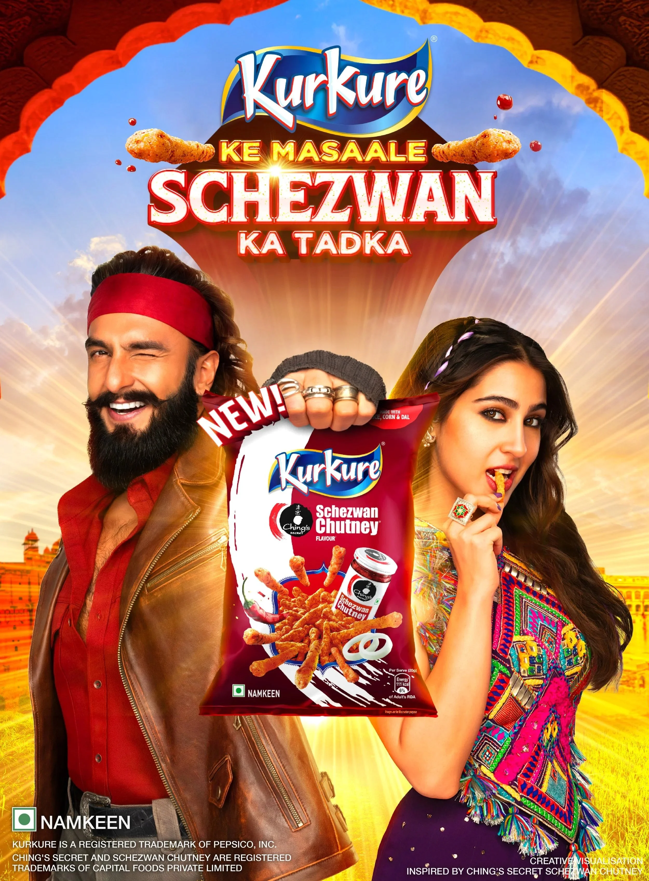 Kurkure: Ching's Schezwan Chutney Launch