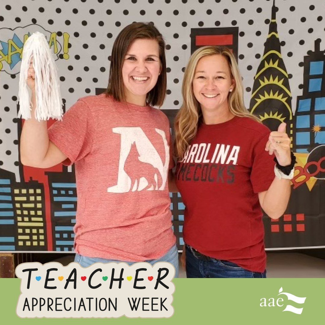 Nobody understands the hard work, love, and care we pour into our students like another teacher! Having colleagues who support you and cheer you on are what make this profession different than any other in the world. This week is a chance for the wor
