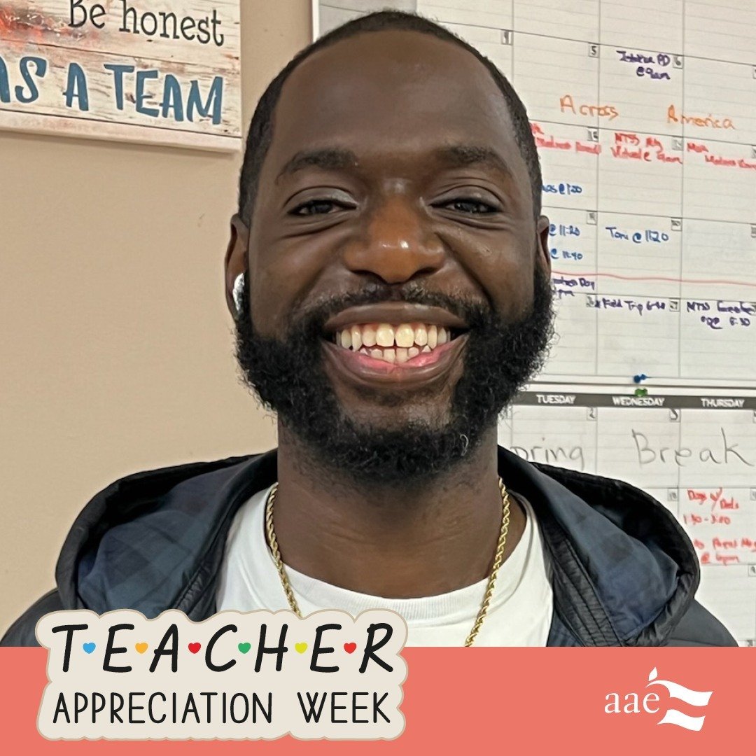 I love teaching because I enjoy the kids, their creativity, and their passion for learning. I want to be a part of creating a better world.  Earl Polite