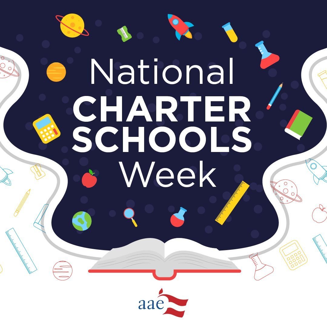 We recognize the important role America's 8,000 public charter schools have in providing a high quality education to 4 million students and celebrate the 251,000 dedicated educators who serve those students. #HappyCharterSchoolsWeek #joinaae