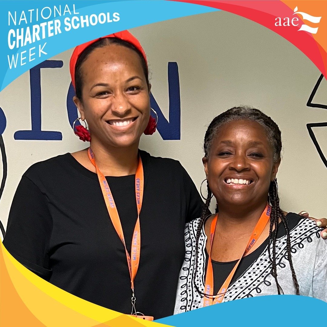 &quot;Go the extra mile. Educate the whole child.&quot; Miles Ahead Charter School celebrates National Charter Schools Week and its dedicated educators.