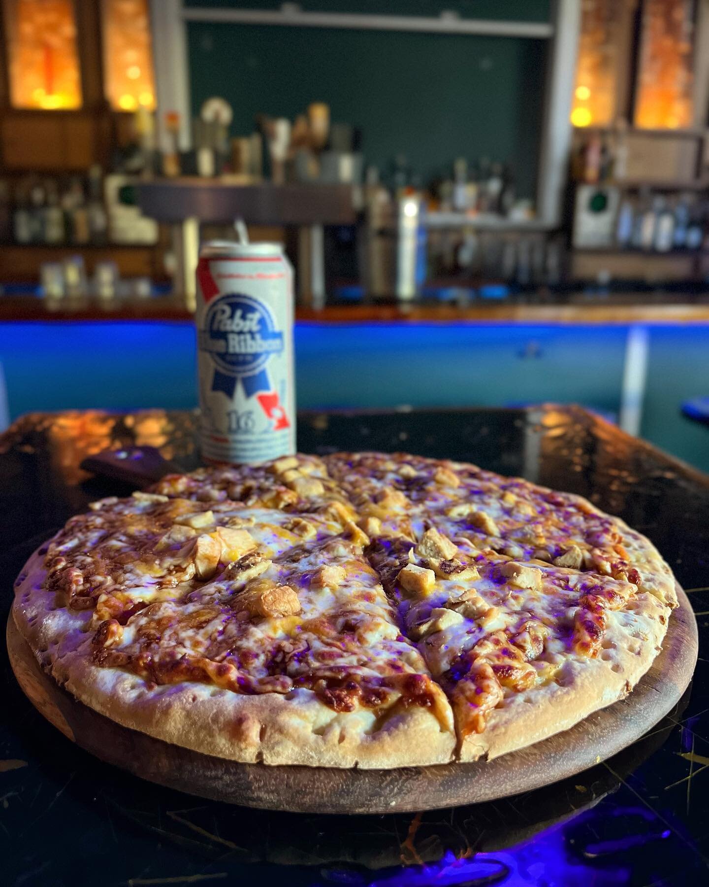 Monday&rsquo;s aren&rsquo;t that bad.  Come hang rain or shine! $10 PBR tallboy and any of our pizzas. #mondayspecial #pilsen