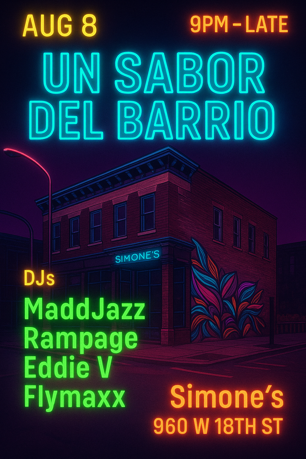 UN SABOR DEL BARIO